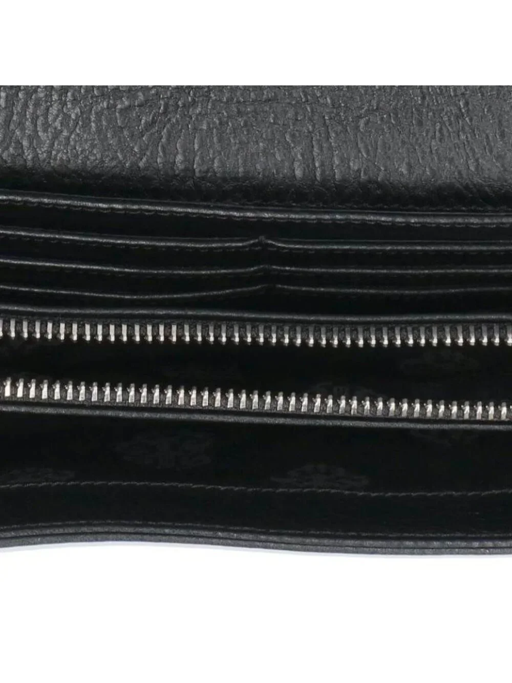 Chrome Hearts Judy Cross Button Leather Wallet